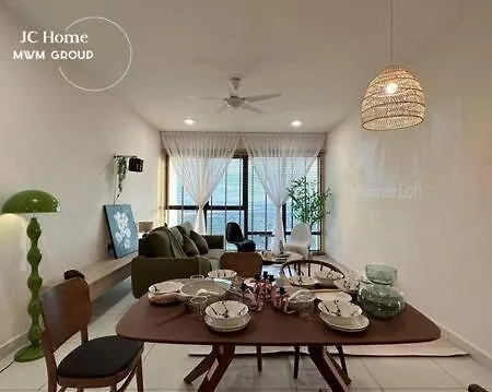 Mosaic South 5 Min To Midvalley By Jc Home Johor Bahru Exterior photo