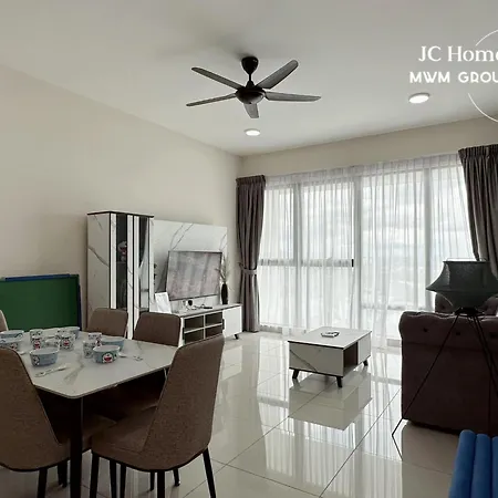 Mosaic South 5 Min To Midvalley By Jc Home Johor Bahru Exterior photo