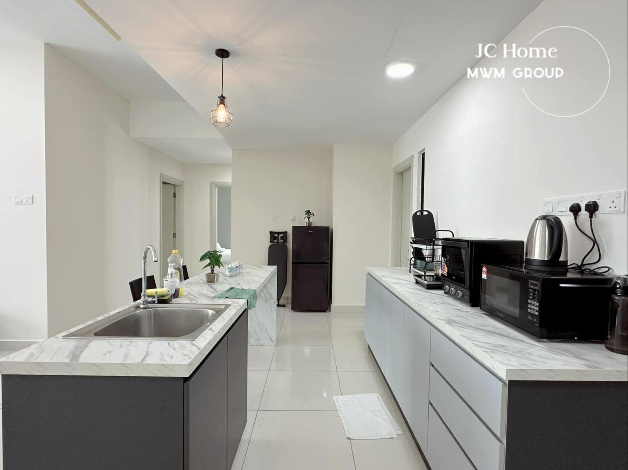 Mosaic South 5 Min To Midvalley By Jc Apartment
